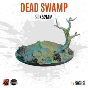 Dead Swamp - 90x52mm oval base (1ud)