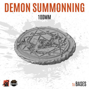 Demon Summoning - 100mm base (1ud)