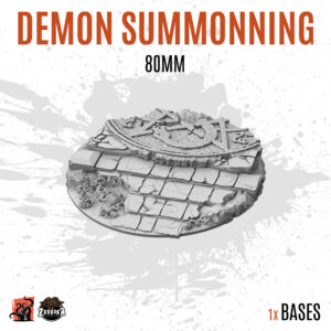 Demon Summoning - 80mm base (1ud)