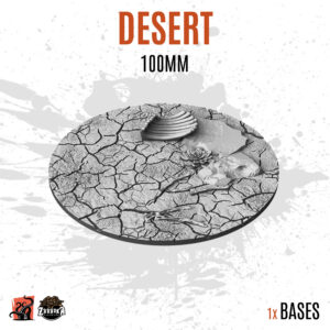 Desert - 100mm base (1ud)