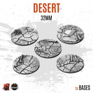 Desert - 32mm base (5uds)