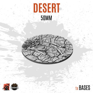 Desert - 50mm base (1ud)