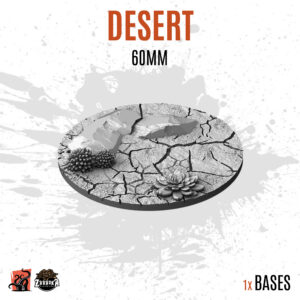 Desert - 60mm base (1ud)