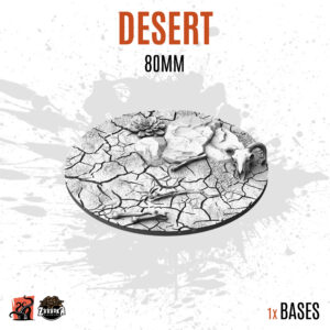 Desert - 80mm base (1ud)