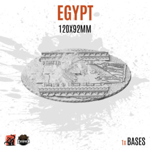 Egypt - 120x92mm oval base (1ud)