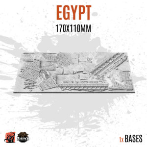 Egypt - 170x110mm square base (1ud)