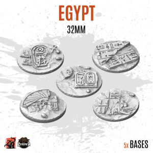 Egypt - 32mm base (5uds)