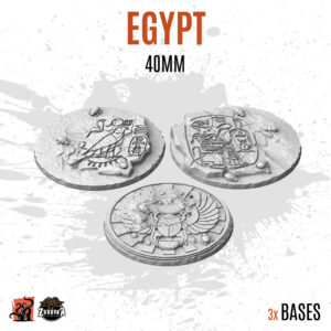 Egypt - 40mm base (3uds)