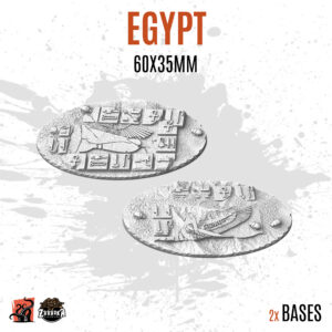 Egypt - 60x35mm oval base (2uds)