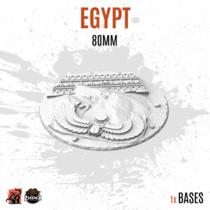 Egypt - 80mm base (1ud)