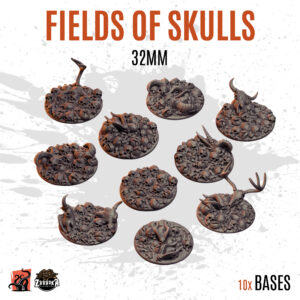 Fields of Skulls - 32mm base (10uds)