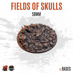 Fields of Skulls - 50mm base (1ud)