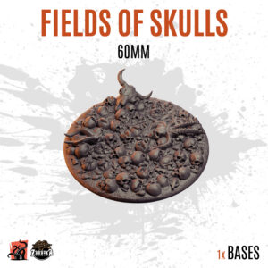 Fields of Skulls - 60mm base (1ud)