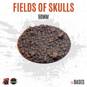 Fields of Skulls - 90mm base (1ud)