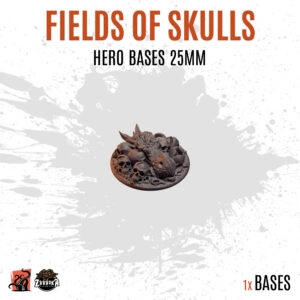 Fields of Skulls - 25mm hero base (1ud)