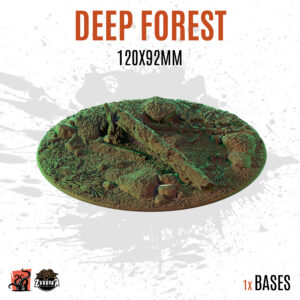 Deep Forest - 120x92mm oval base (1ud)