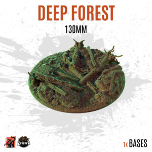 Deep Forest - 130mm base (1ud)