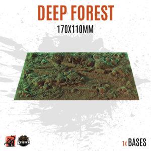 Deep Forest - 170x110mm square base (1ud)