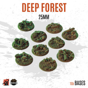 Deep Forest - 25mm base (10uds)