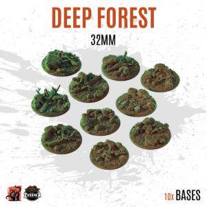 Deep Forest - 32mm base (10uds)