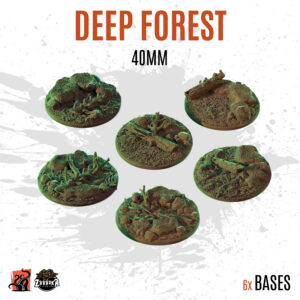 Deep Forest - 40mm base (6uds)