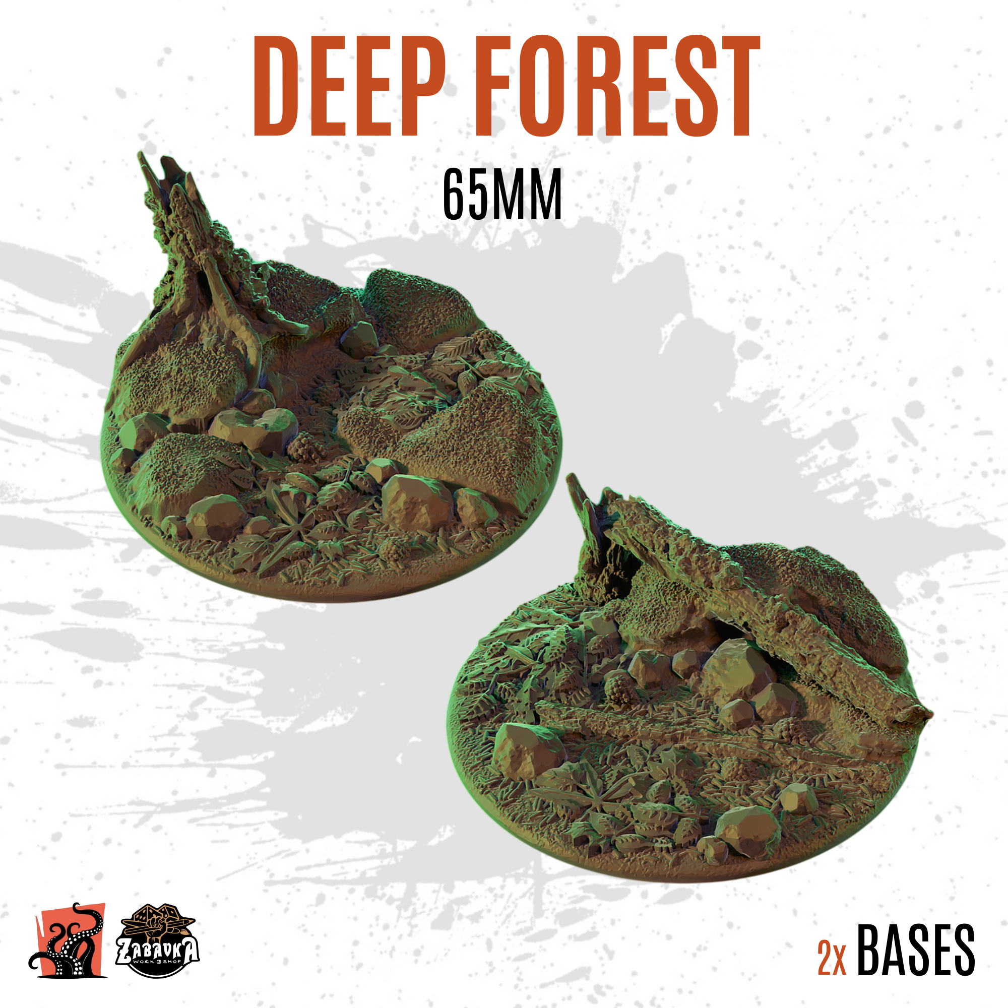 Deep Forest - 65mm base (2uds)