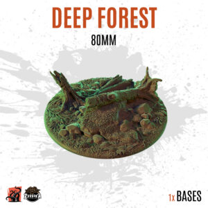 Deep Forest - 80mm base (1ud)