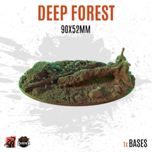 Deep Forest - 90x52mm oval base (1ud)