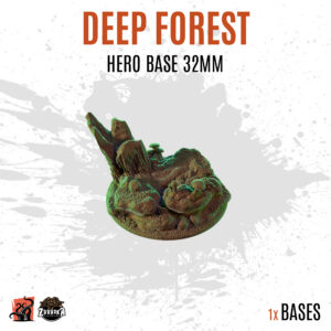 Deep Forest - 32mm hero base (1ud)