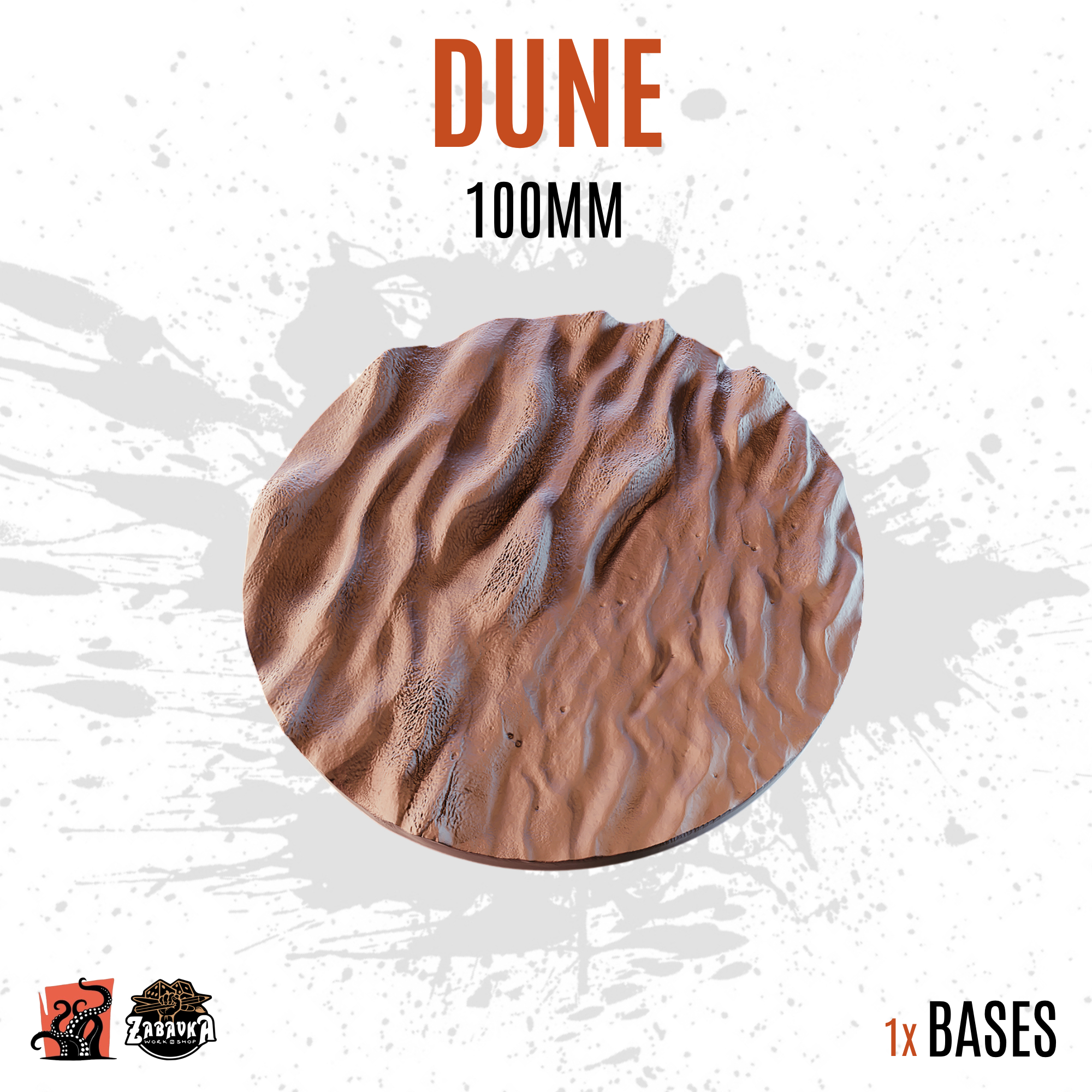 Dune - 100mm base (1ud)