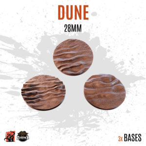 Dune - 28mm base (3uds)