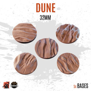 Dune - 32mm base (5uds) V1