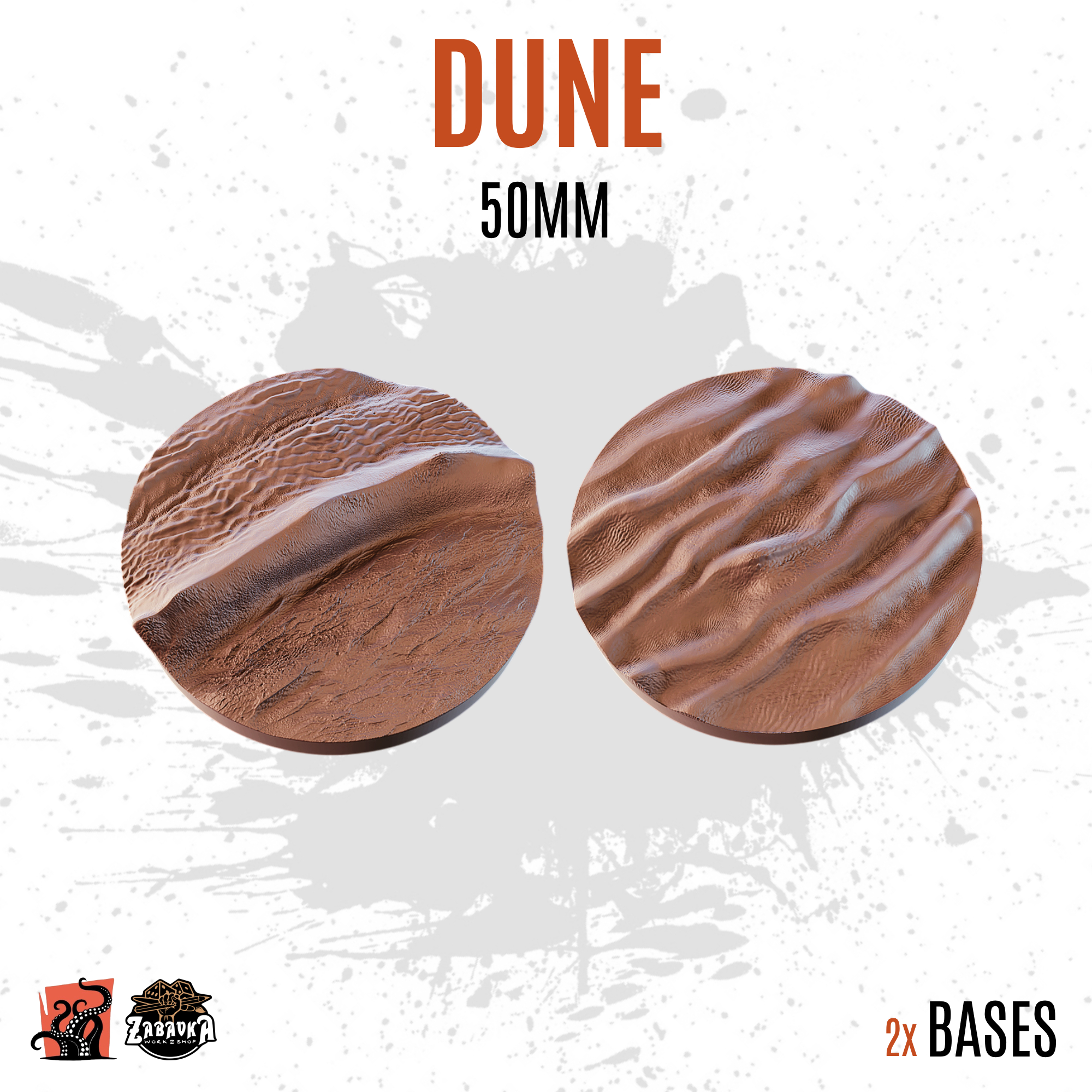 Dune - 50mm base (2uds)