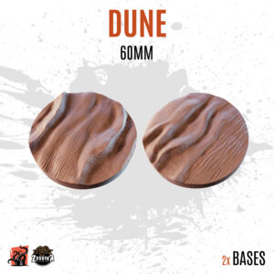 Dune - 60mm base (2uds)