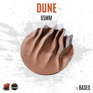 Dune - 65mm base (1ud)