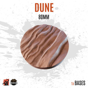 Dune - 80mm base (1ud)