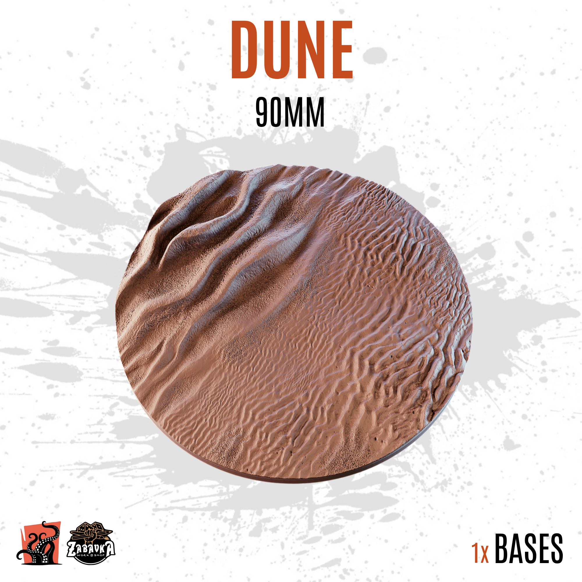 Dune - 90mm base (1ud)