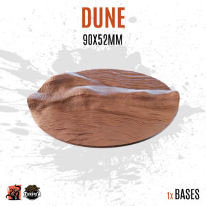 Dune - 90x52mm oval base (1ud)