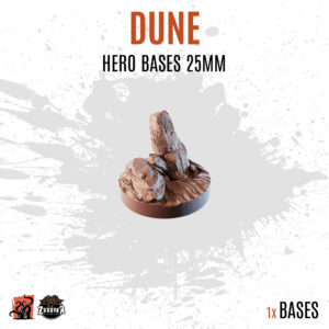 Dune - 25mm hero base (1ud)