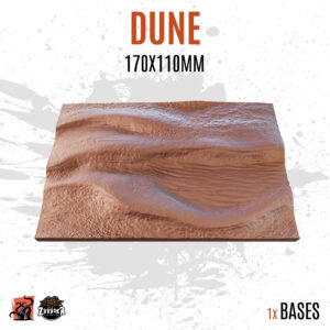 Dune - 170x110mm square base (1ud)