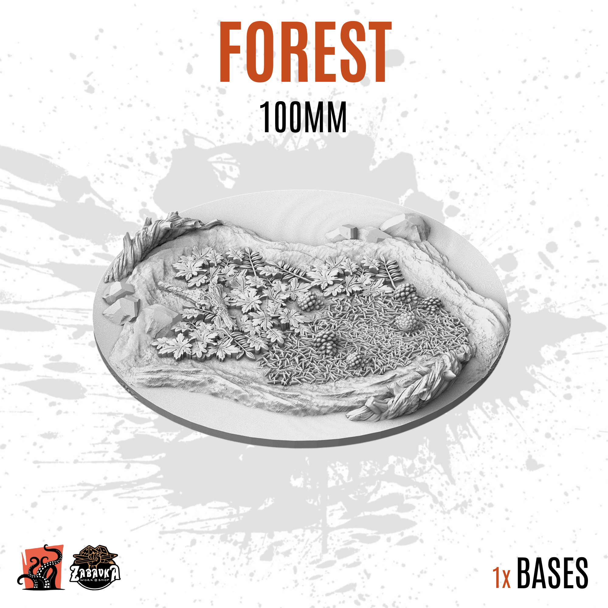 Forest - 100mm base (1ud)