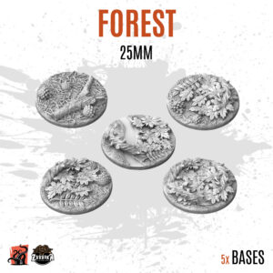 Forest - 25mm base (5uds)