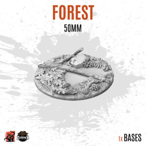 Forest - 50mm base (1ud)