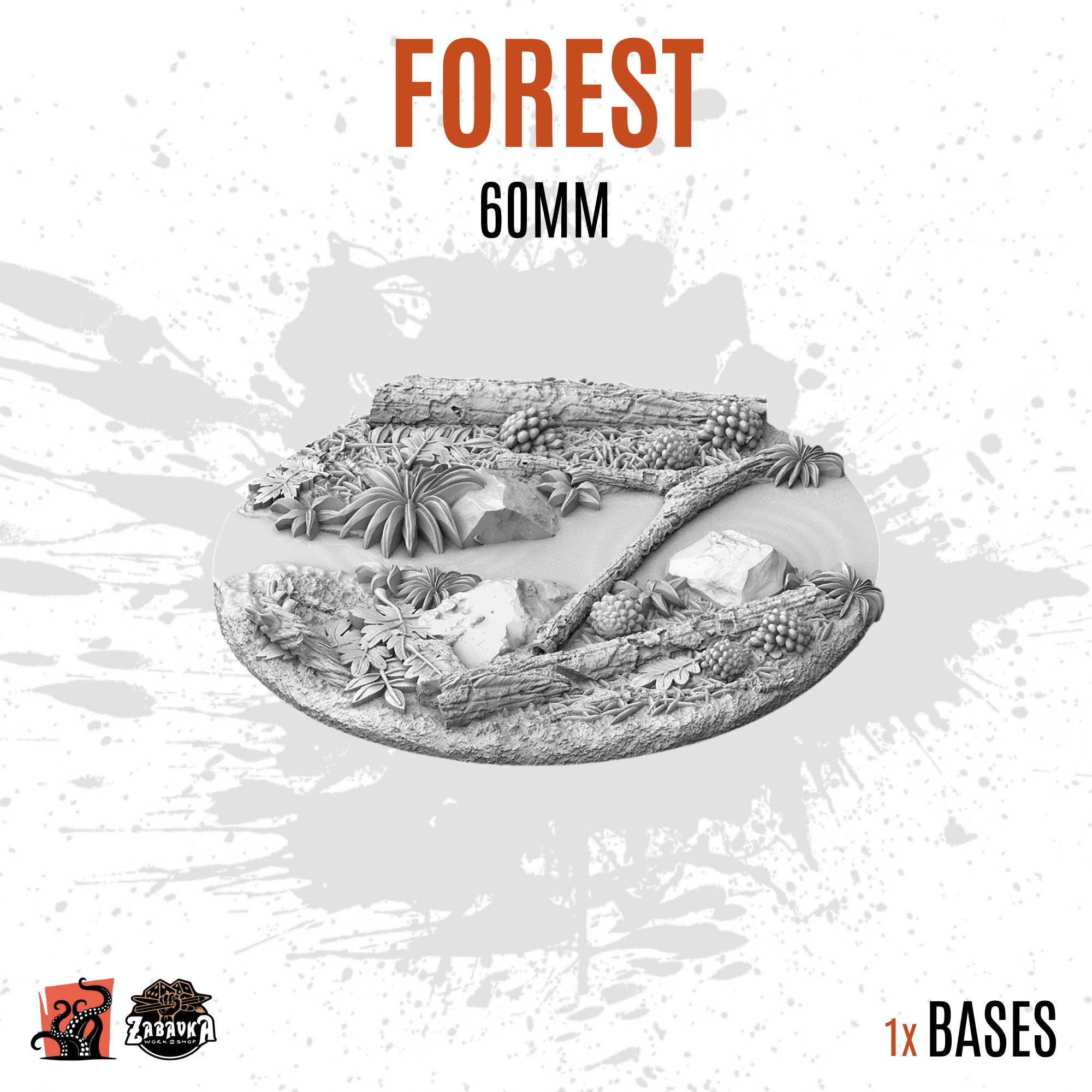Forest - 60mm base (1ud)