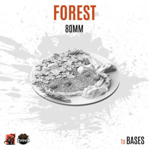 Forest - 80mm base (1ud)