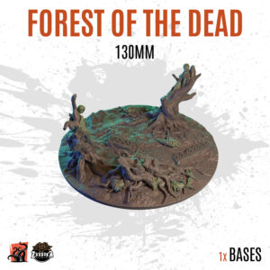 Forest of the Dead - 130mm base (1ud)