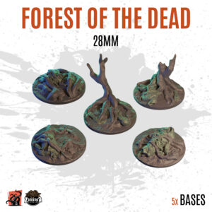 Forest of the Dead - 28mm base (5uds)