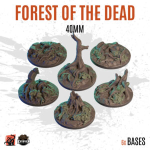 Forest of the Dead - 40mm base (6uds)
