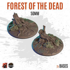 Forest of the Dead - 50mm base (2uds)