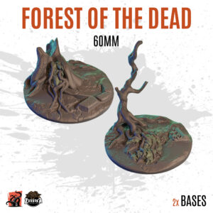 Forest of the Dead - 60mm base (2uds)